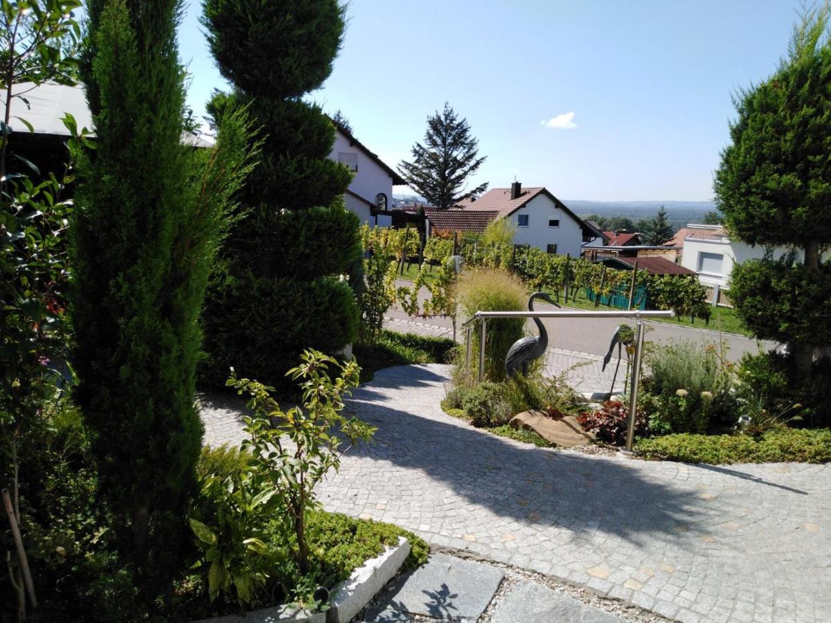 Ferienwohnung Wisser- Fernblick Bad Bellingen Εξωτερικό φωτογραφία